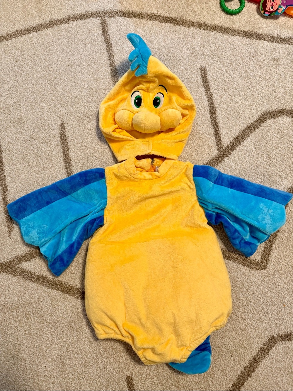 Infant Disney Flounder Costume